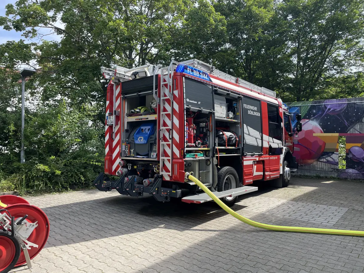 Alarmübung Hauptamt
