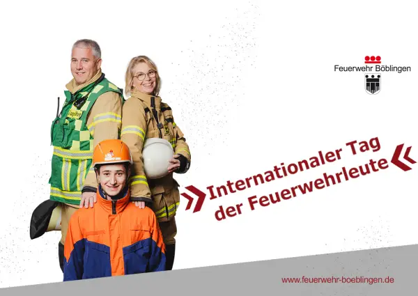 Tag der Feuerwehrleute