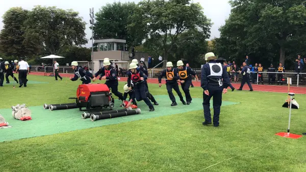 Deutsche Feuerwehr Meisterschaften 2025