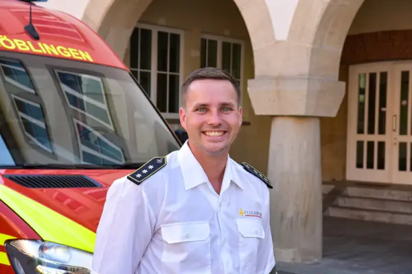 Nicholas Reiff als 1. Stellvertretenden Feuerwehrkommandanten der Feuerwehr Böblingen gewählt